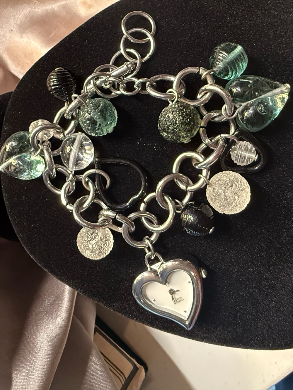 Murano Glass Antica Murrina Venezia Bracelet Watch